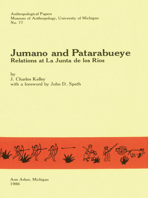 cover image of Jumano and Patarabueye